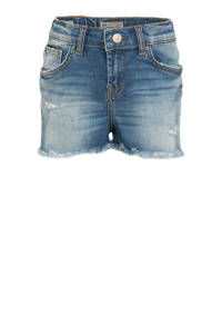 LTB high waist slim fit jeans short Layla laine wash