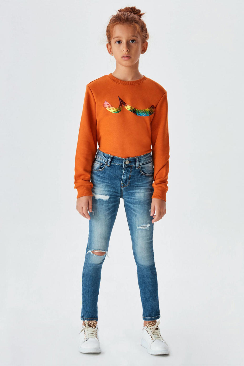 LTB skinny jeans Amy laine wash