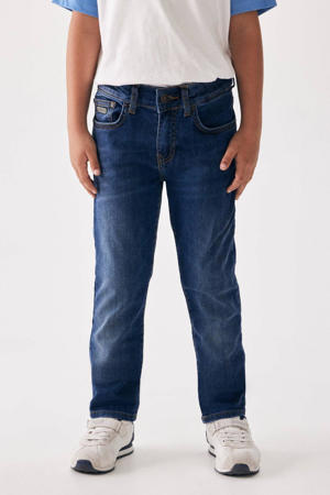 slim fit jeans Jim marlin blue wash
