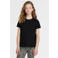 Anytime basic T-shirt zwart