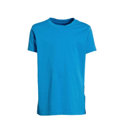 anytime basic T-shirt blue afbeelding