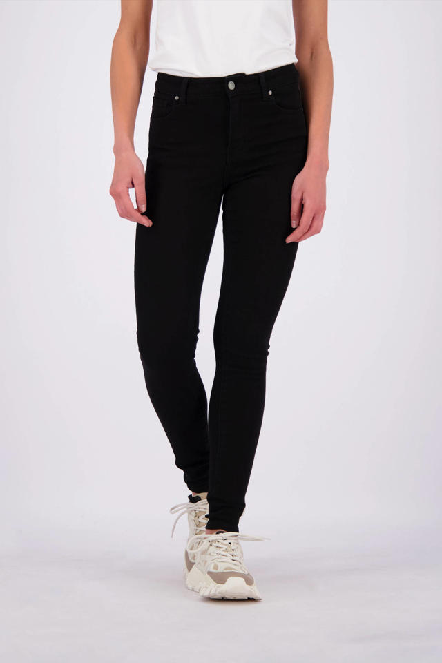 zweep complexiteit elf Raizzed high waist super skinny jeans Blossom black | wehkamp