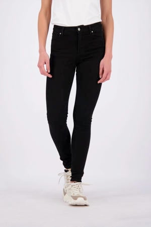 high waist super skinny jeans Blossom black