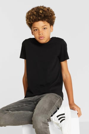 T-shirt zwart
