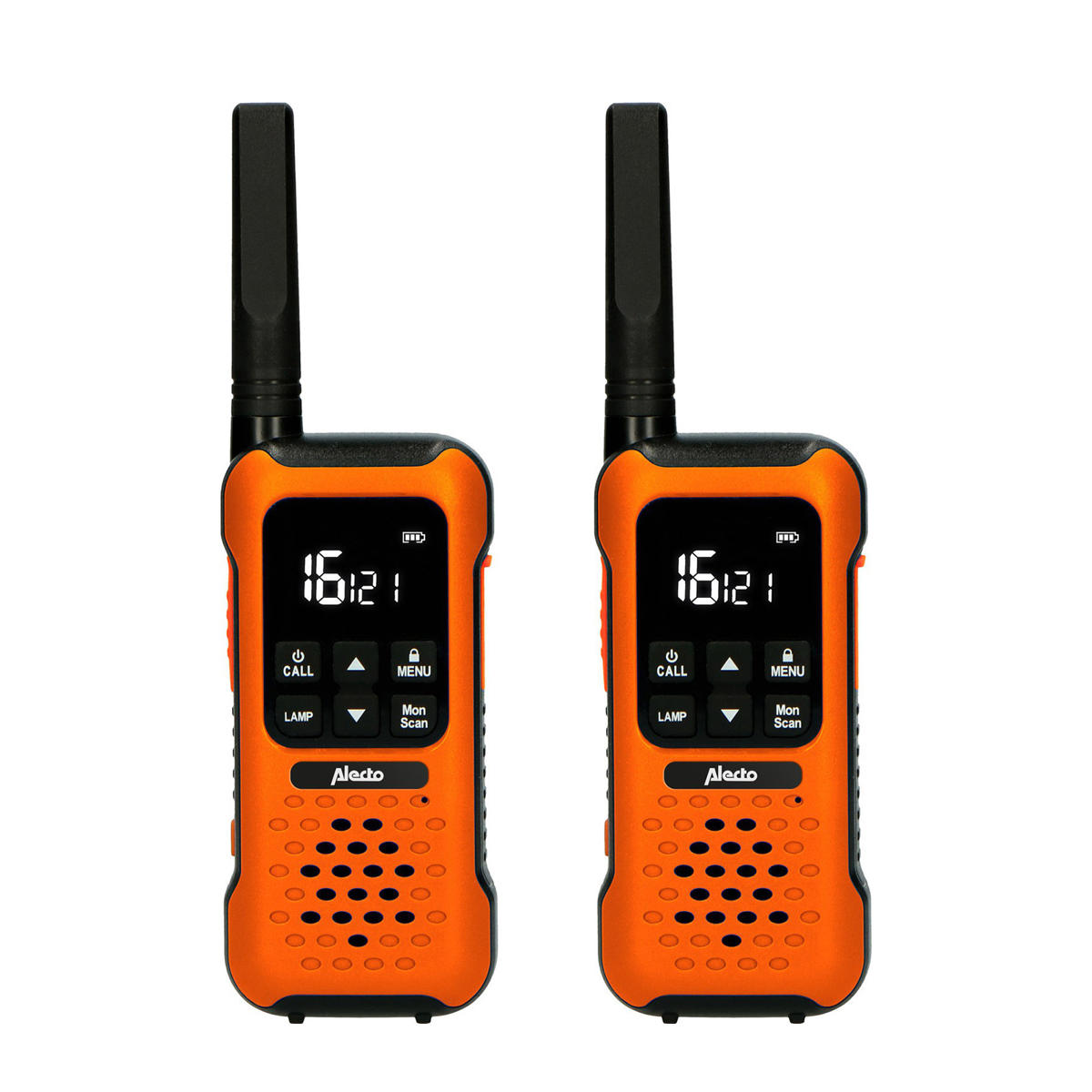 succes paniek Festival Alecto FR-300OE walkie talkie | wehkamp