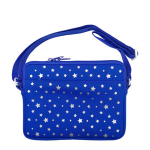 on-the-go sleeve blue with shoulder strap 