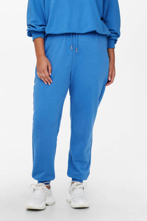 high waist tapered fit sweatpants CARCOOL blauw