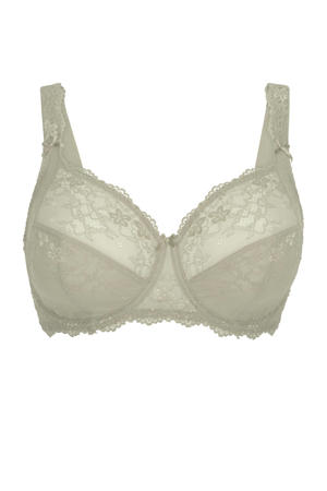 beugelbh Daily Full Coverage Lace licht groen/grijs