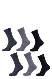 thumbnail: Apollo   sportsokken - set van 6 blauw