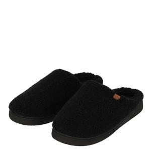 pantoffels zwart