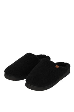 pantoffels zwart