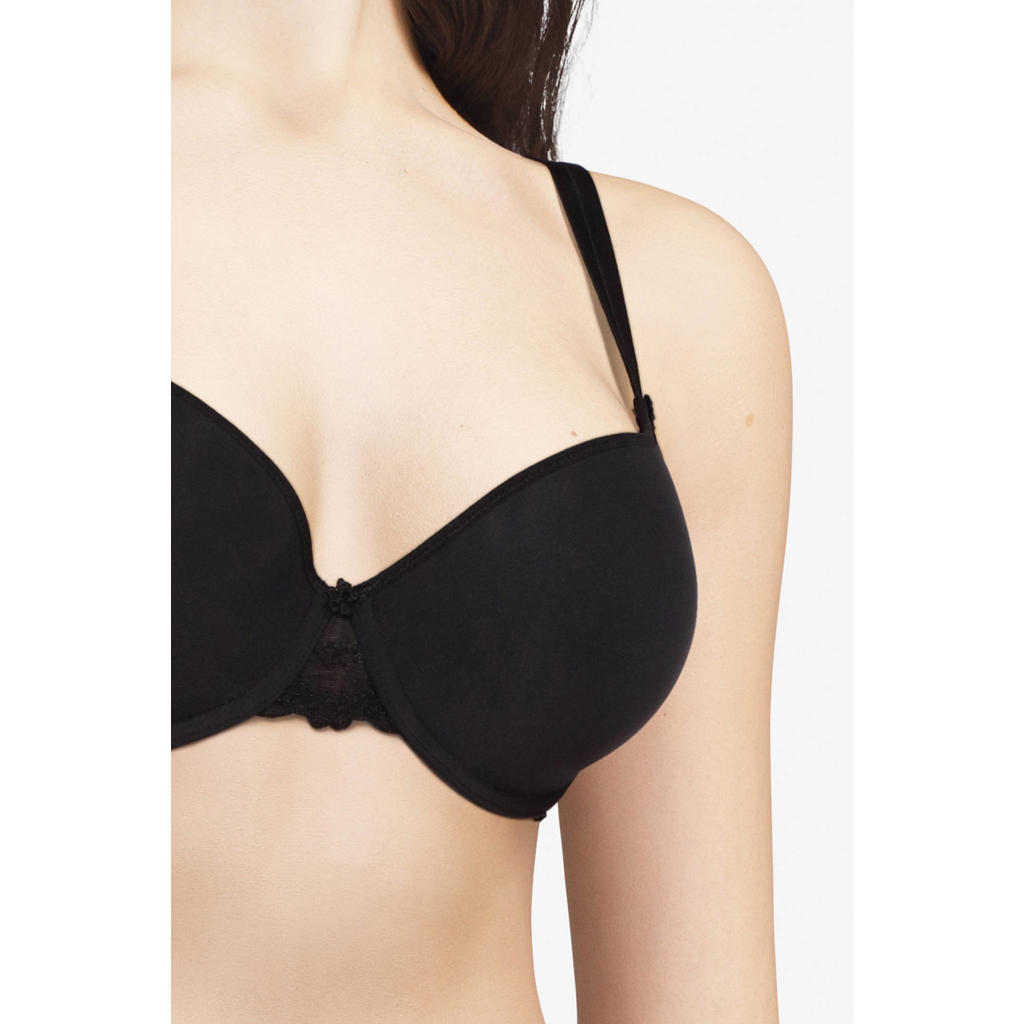 Passionata voorgevormde beugelbh White Nights zwart