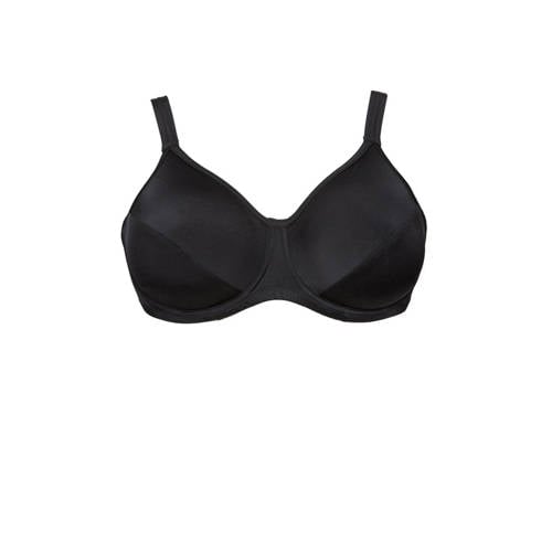 Plaisir niet-voorgevormde beugel bikinitop zwart afbeelding
