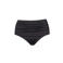 Plaisir high waist bikinibroekje zwart