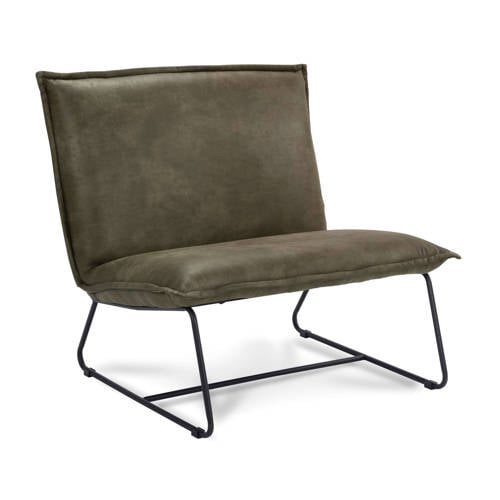 Wehkamp Home fauteuil Taylor - Olijfgroen