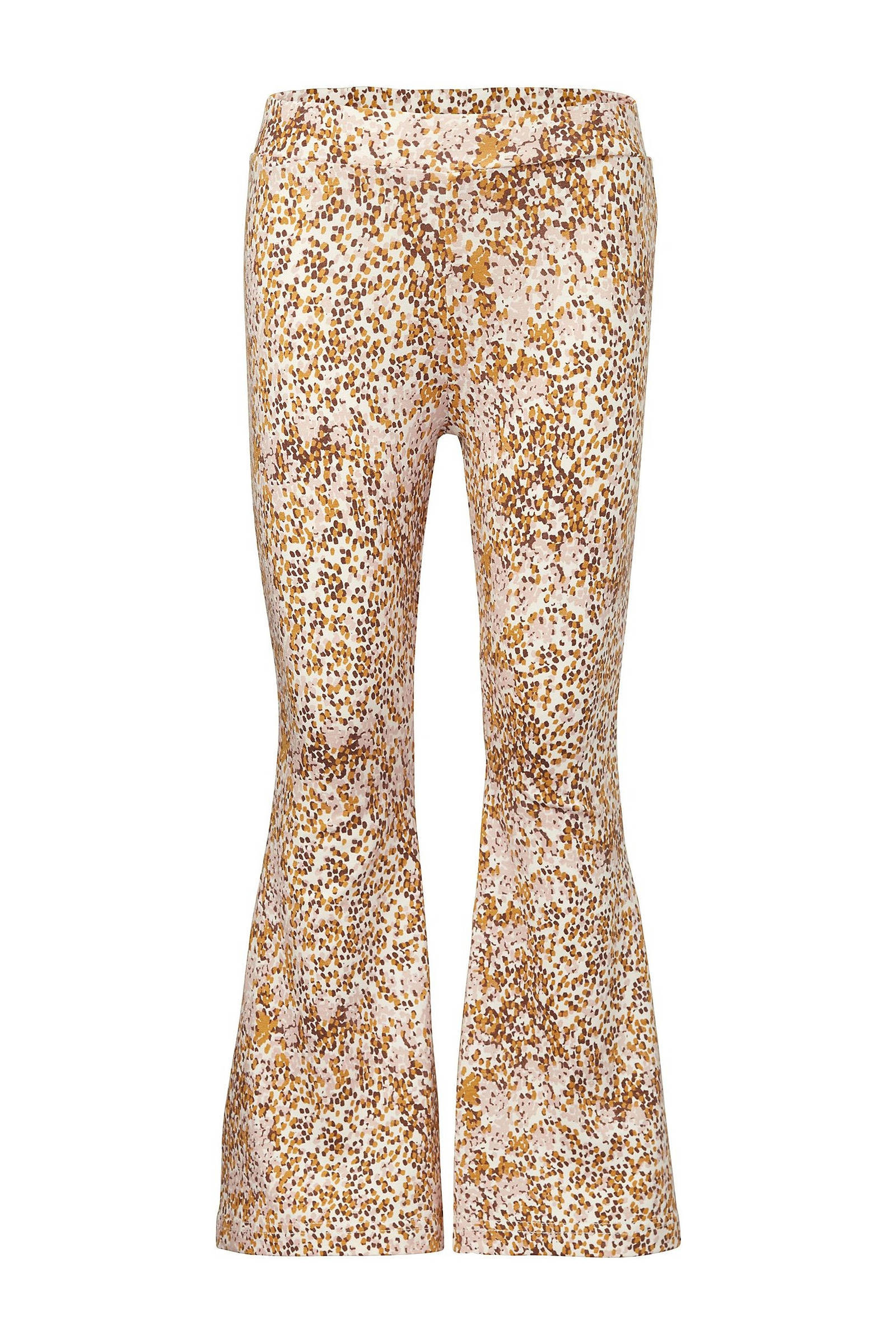 Noppies flared broek Guarulhos met all over print multi | wehkamp