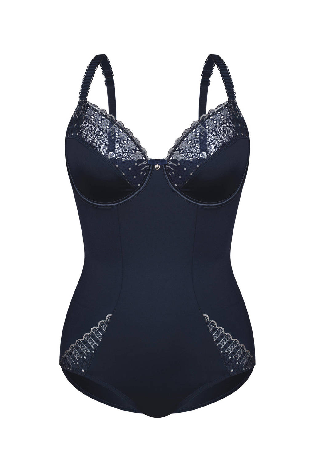 Sassa Mode body Lovely Secret donkerblauw, Donkerblauw