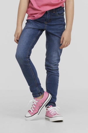 skinny jeans blue wash