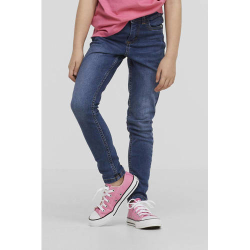 anytime skinny jeans blue wash