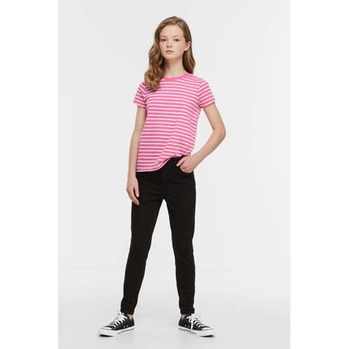 anytime skinny jeans black afbeelding