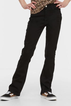 flared jeans black