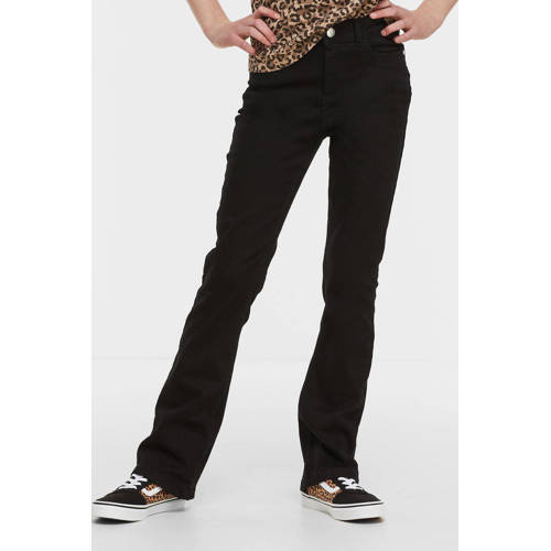 anytime flared jeans black afbeelding