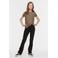 Anytime flared jeans black