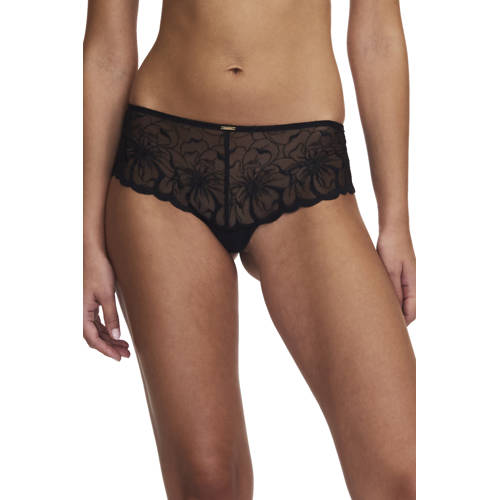 Chantelle hipster Fleurs zwart afbeelding