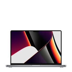 Wehkamp Apple Macbook MB PRO 16 2021 5 - Pro 16 inch (2021) 512GB M1 Pro-chip (Grijs) - - 16.2 inch - 16GB/512GB - Grijs aanbieding