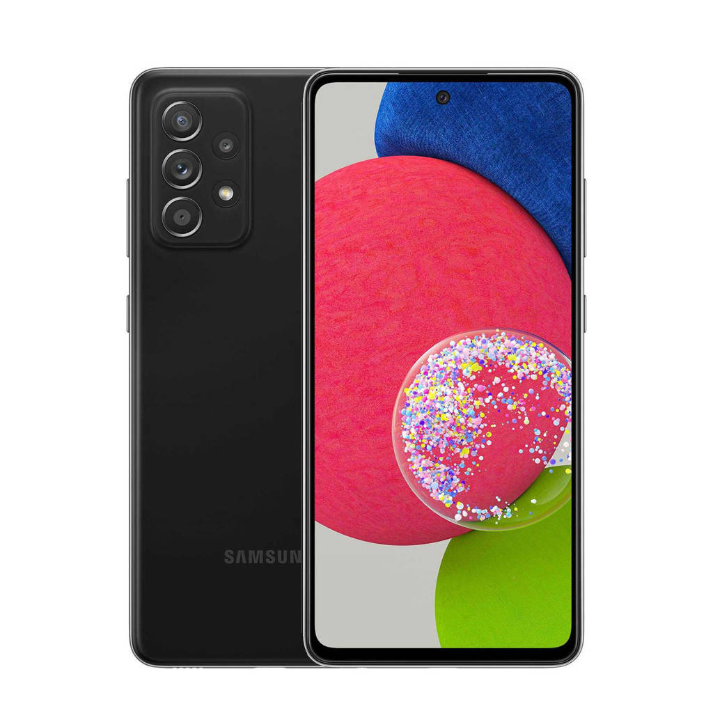 Galaxy A52s + S View Cover | wehkamp
