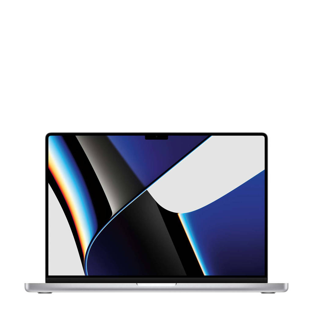 Apple Macbook MK1F3N/A - MacBook Pro 16 inch (2021) 1TB M1 Pro-chip (Zilver) -  - 16,2 inch - 16GB/1000GB - Zilver