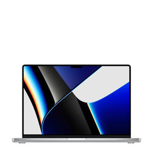 Macbook MK1E3N/A - MacBook Pro 16 inch (2021) 512GB M1 Pro-chip (Zilver) -  - 16,2 inch - 16GB/512GB - Zilver