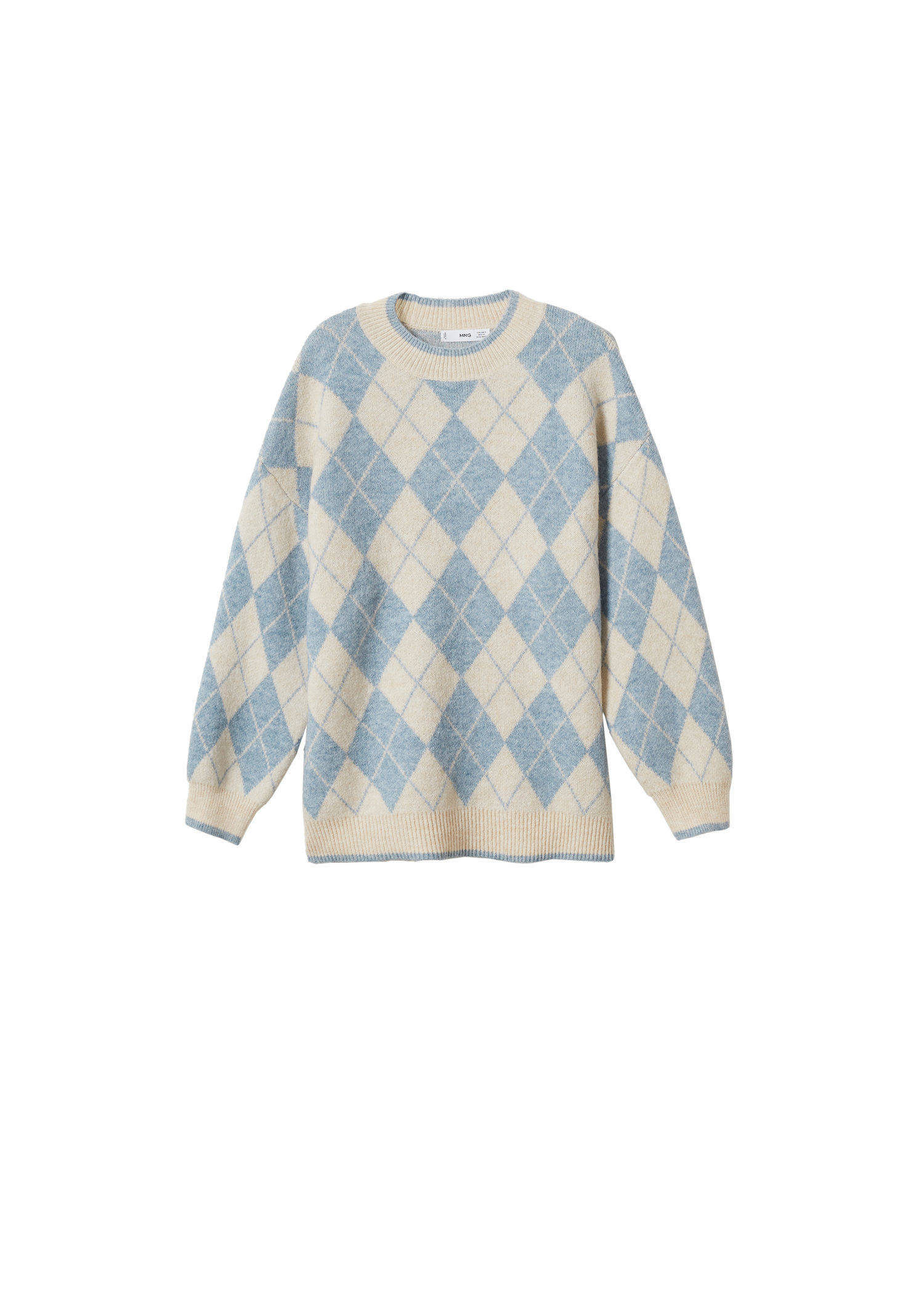 geruite sweater dames