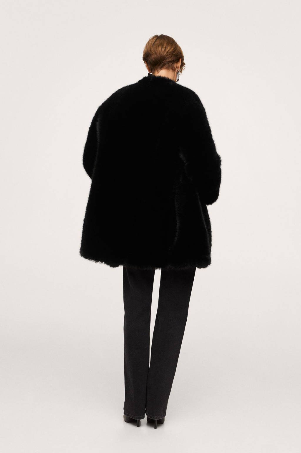 Fur Mango Mantel Chillyn Mango Wintermantel Chillyn Weinrot In Niedersachsen