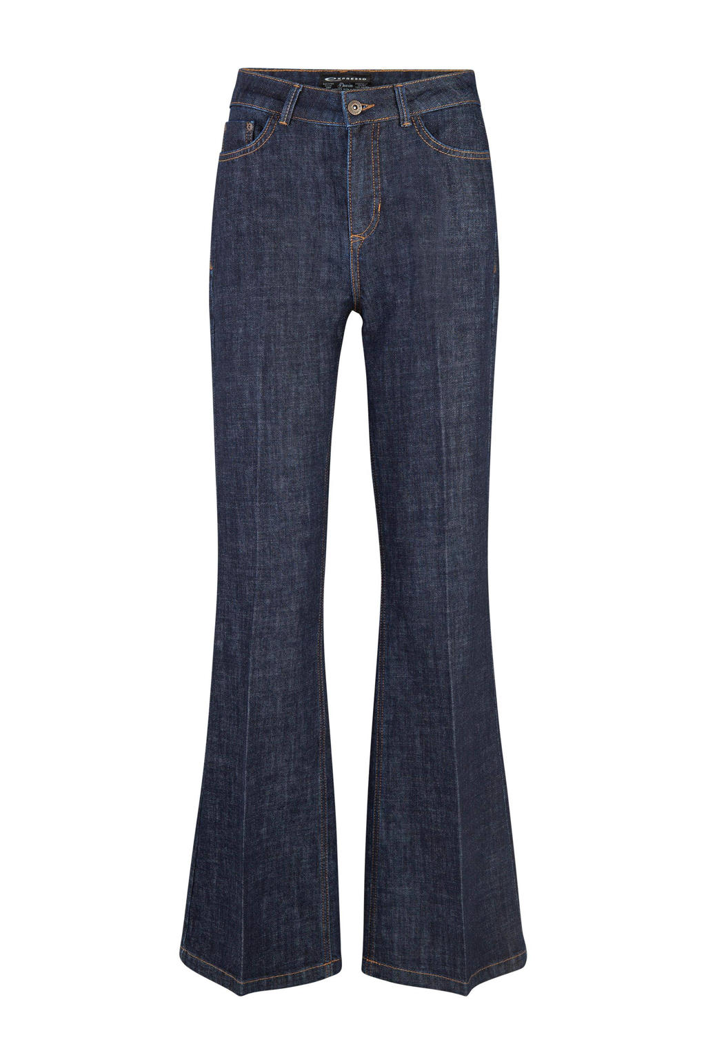 Expresso Flared Jeans Dark Blue Denim Wehkamp 0322