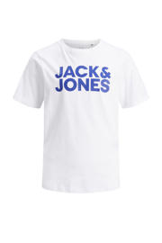 thumbnail: JACK & JONES JUNIOR T-shirt - donkerblauw/wit (set van 2)