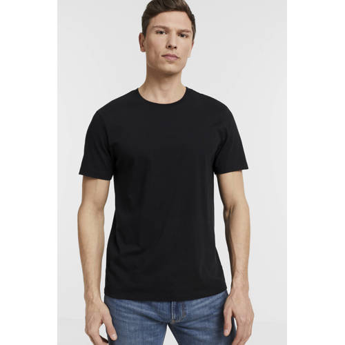 anytime T-shirt zwart afbeelding