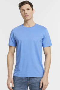 anytime T-shirt blauw
