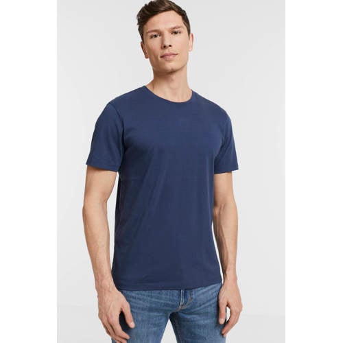 anytime T-shirt donkerblauw afbeelding