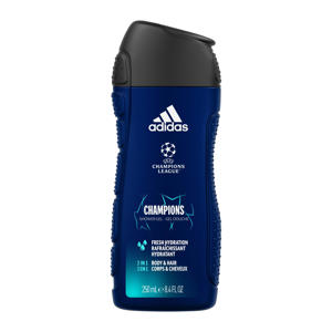 UEFA VIII Champions Edition 2-in-1 Douchegel en Shampoo - 250 ml