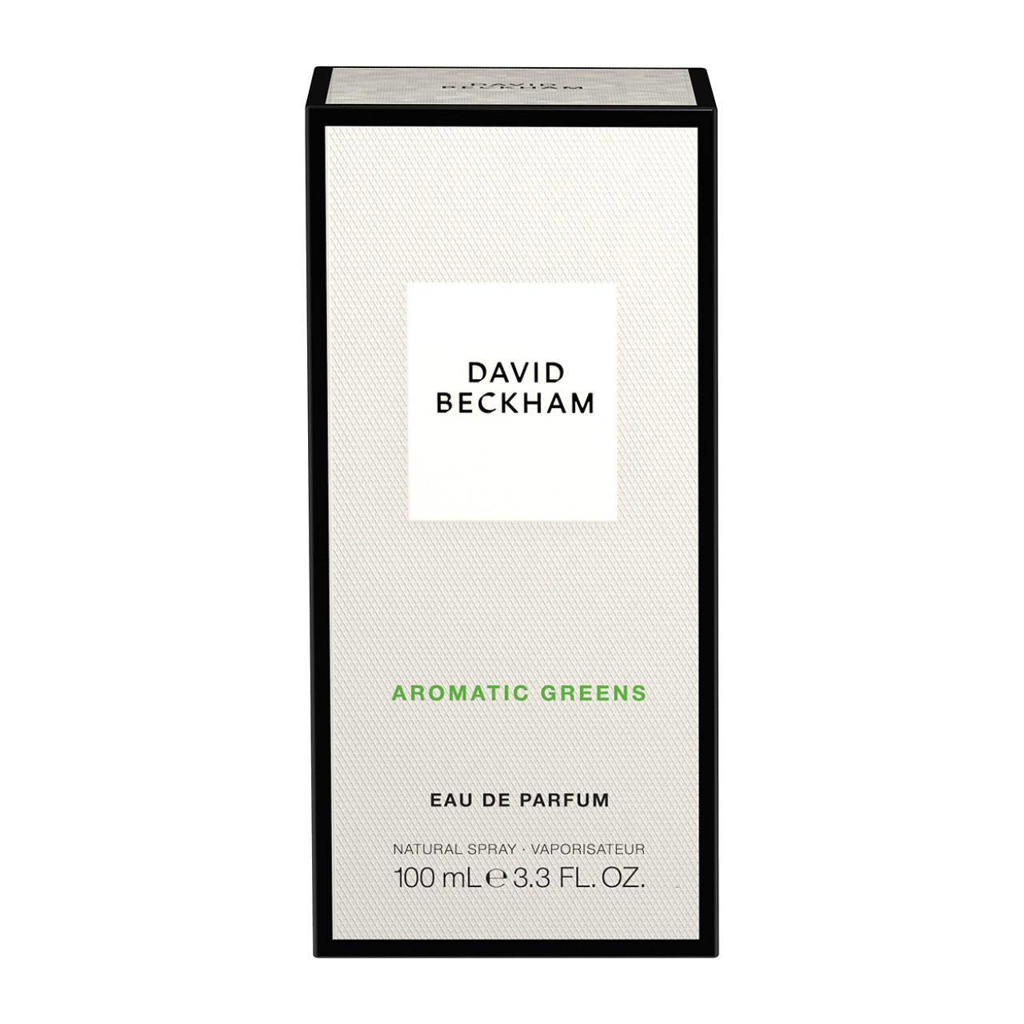 David Beckham Aromatic greens eau de parfum 100 ml wehkamp