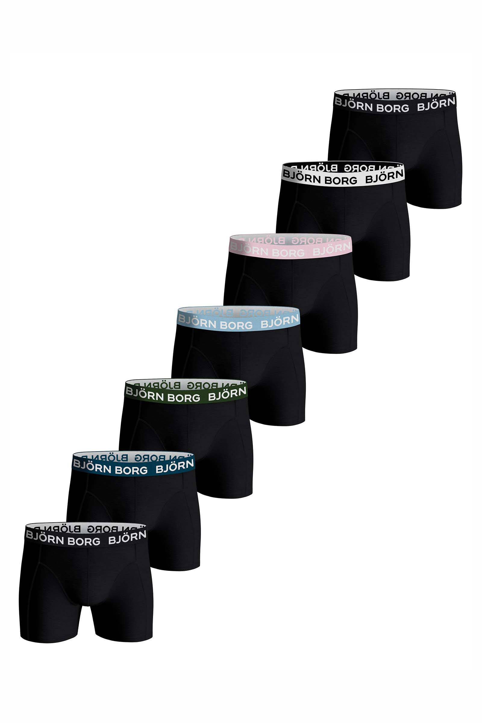 Björn Borg boxershort (set van 7) | wehkamp