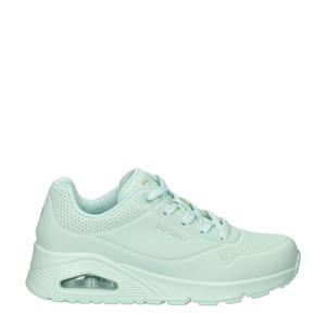 Street Uno sneakers mintgroen