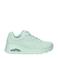 Skechers Street Uno sneakers mintgroen