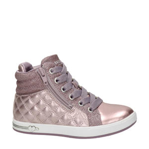 Quilted Squad  sneakers roze/metallic