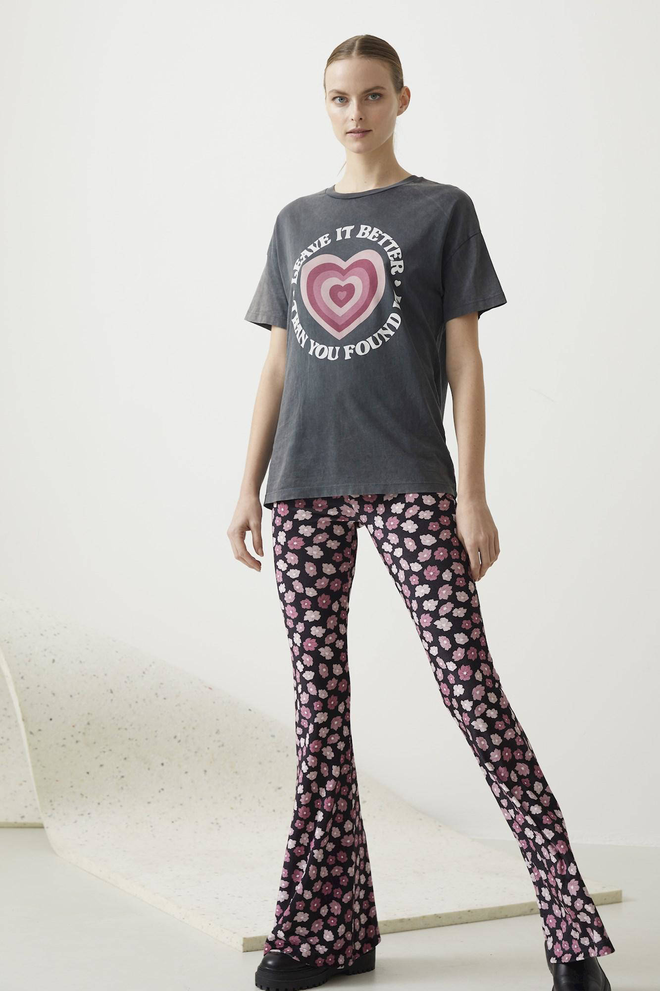 Rib Velvet Legging | Costes Fashion