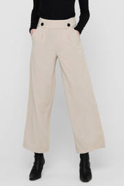 thumbnail: JDY high waist wide leg broek JDYGEGGO beige
