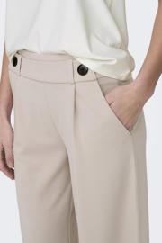 thumbnail: JDY high waist wide leg broek JDYGEGGO beige