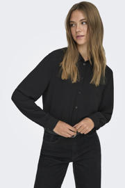 thumbnail: JDY blouse JDYBROOKE met plooien zwart