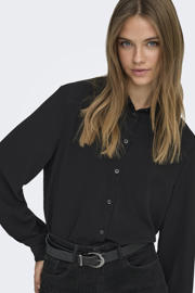 thumbnail: JDY blouse JDYBROOKE met plooien zwart